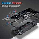 Cartoon Spider-Man iPhone Case